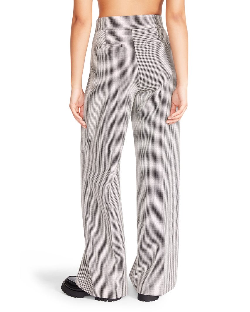 Grey Steve Madden Isabella Plaid Women's Pants | PH 6402WFU